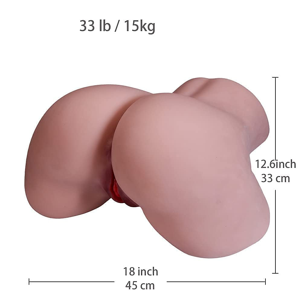 Fessier Sexuel Naturel – 15 kg – Image 3