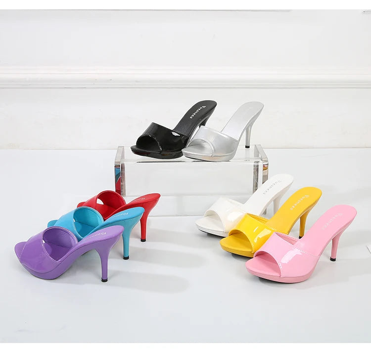 Mules à talons – Image 17