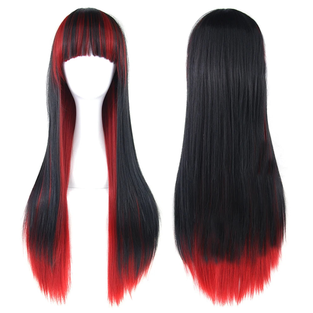 Perruque couleur fantaisie ondulée – Image 13