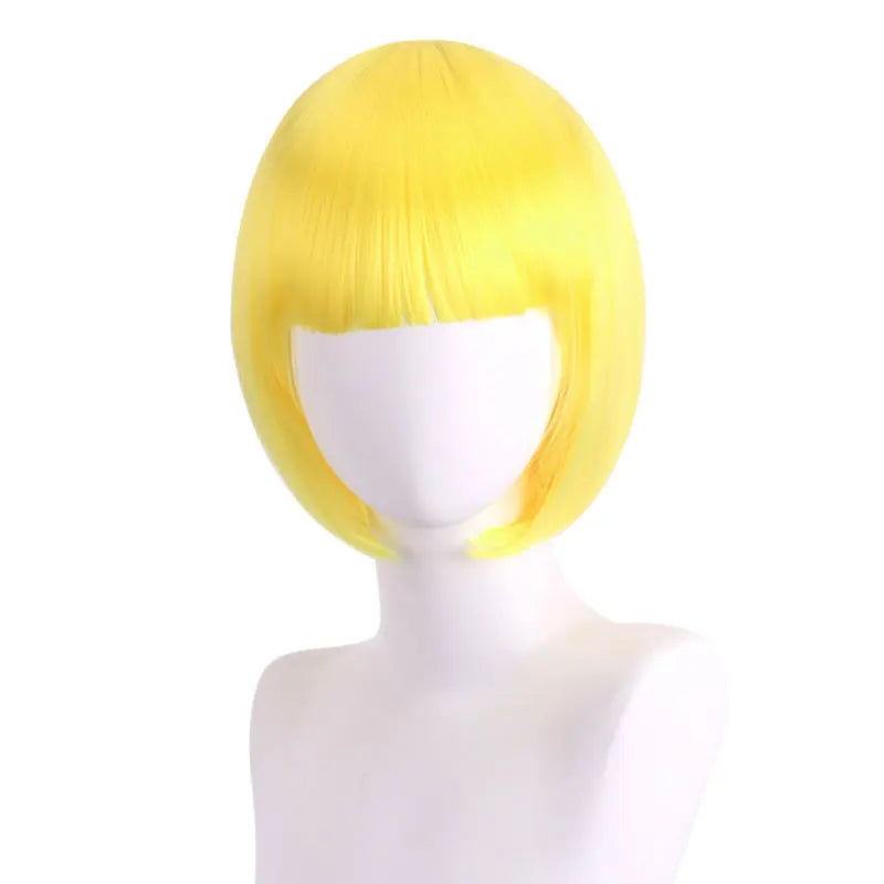 Perruque courte avec frange – Image 28