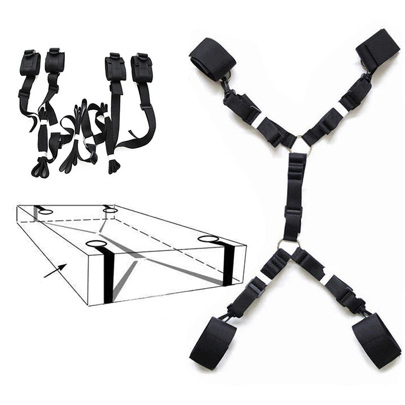 Sangles de bondage de lit – Image 7