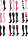 Chaussettes hautes fantaisies